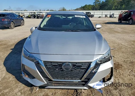 2020 Nissan Sentra Sv z USA, uszkodzony, nr VIN 3N1AB8CV8LY252709